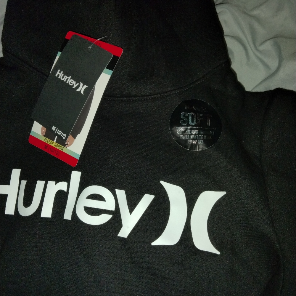 Hurley new hooded sweatshirt